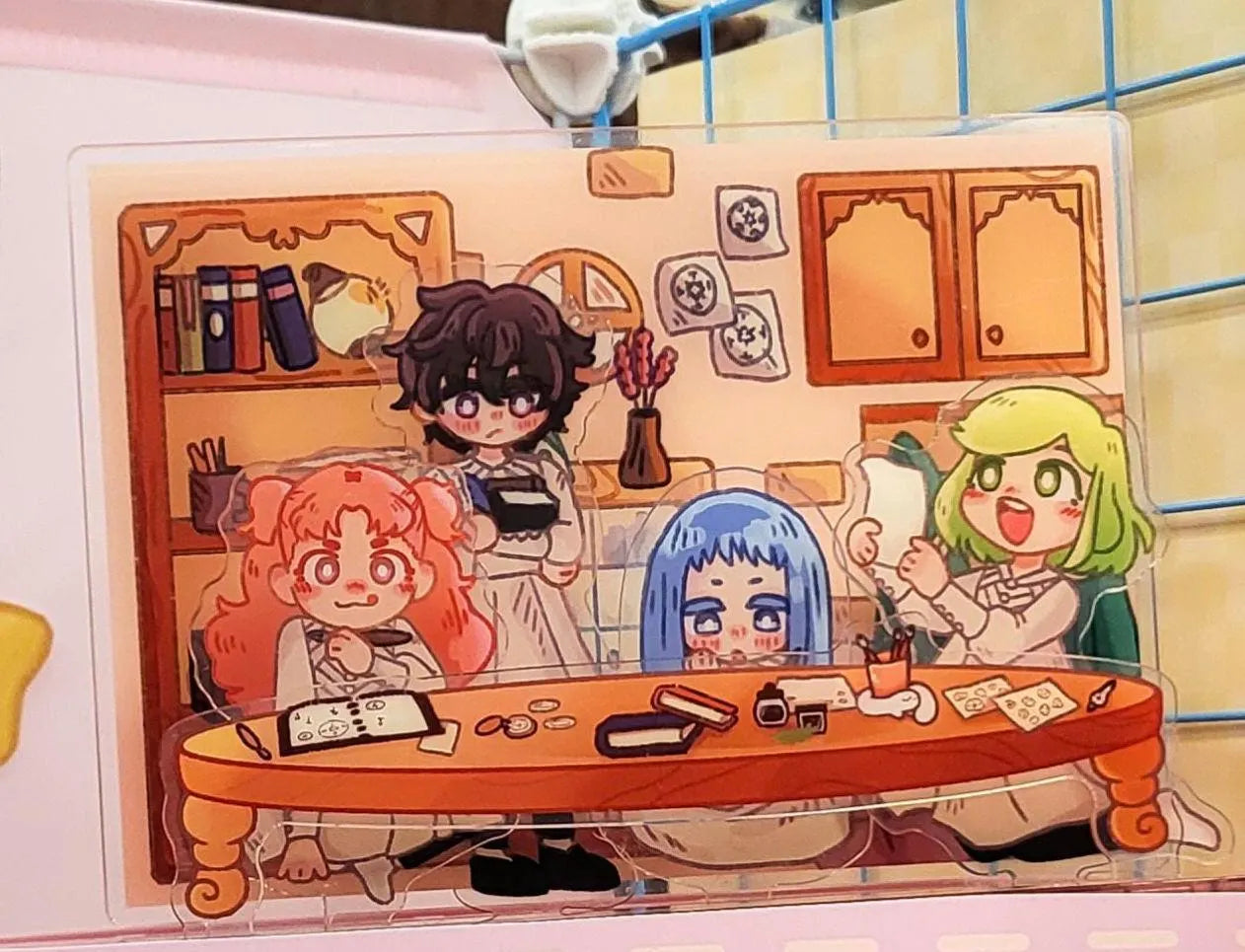 Witch Hat Atelier 5in complex standee || cute cozy anime standee coco tetia richeh agott qifrey