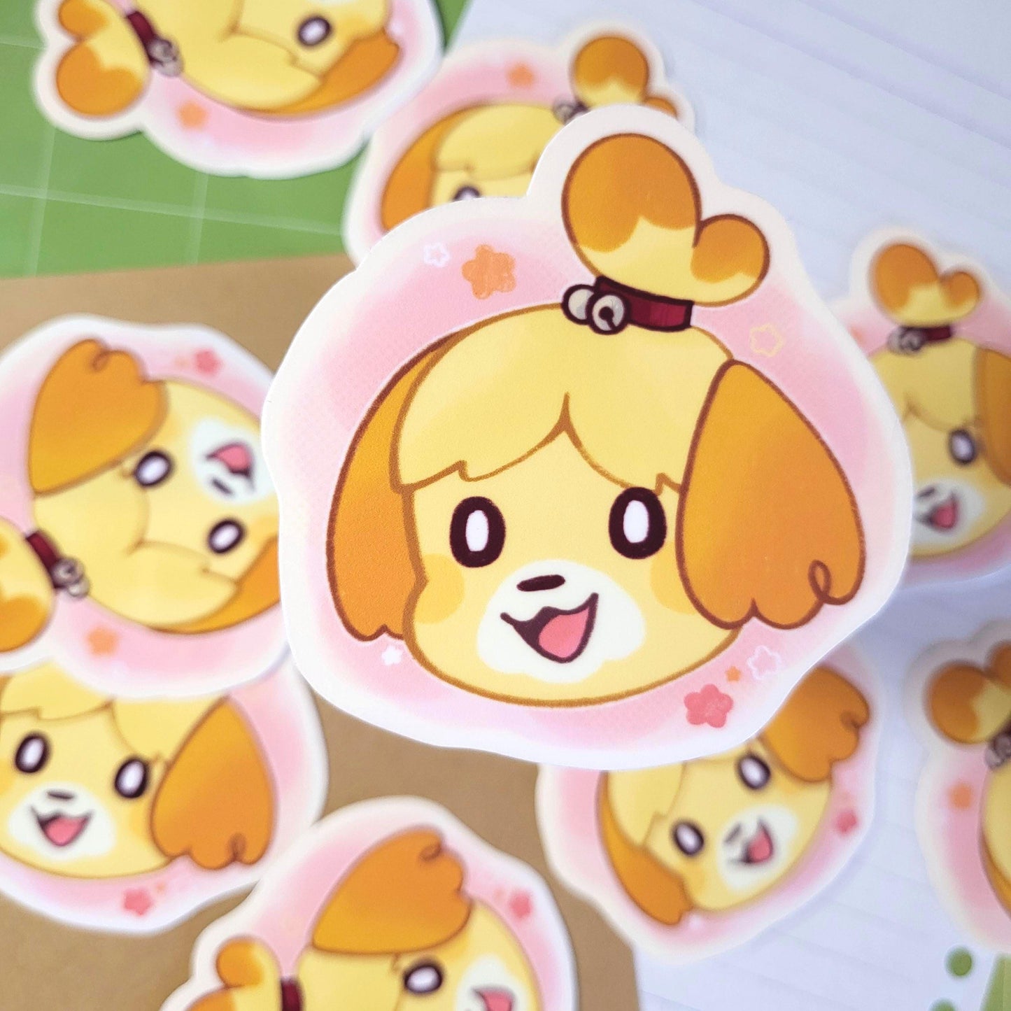 Cozy Isabelle animal game sticker || 2.5" sticker