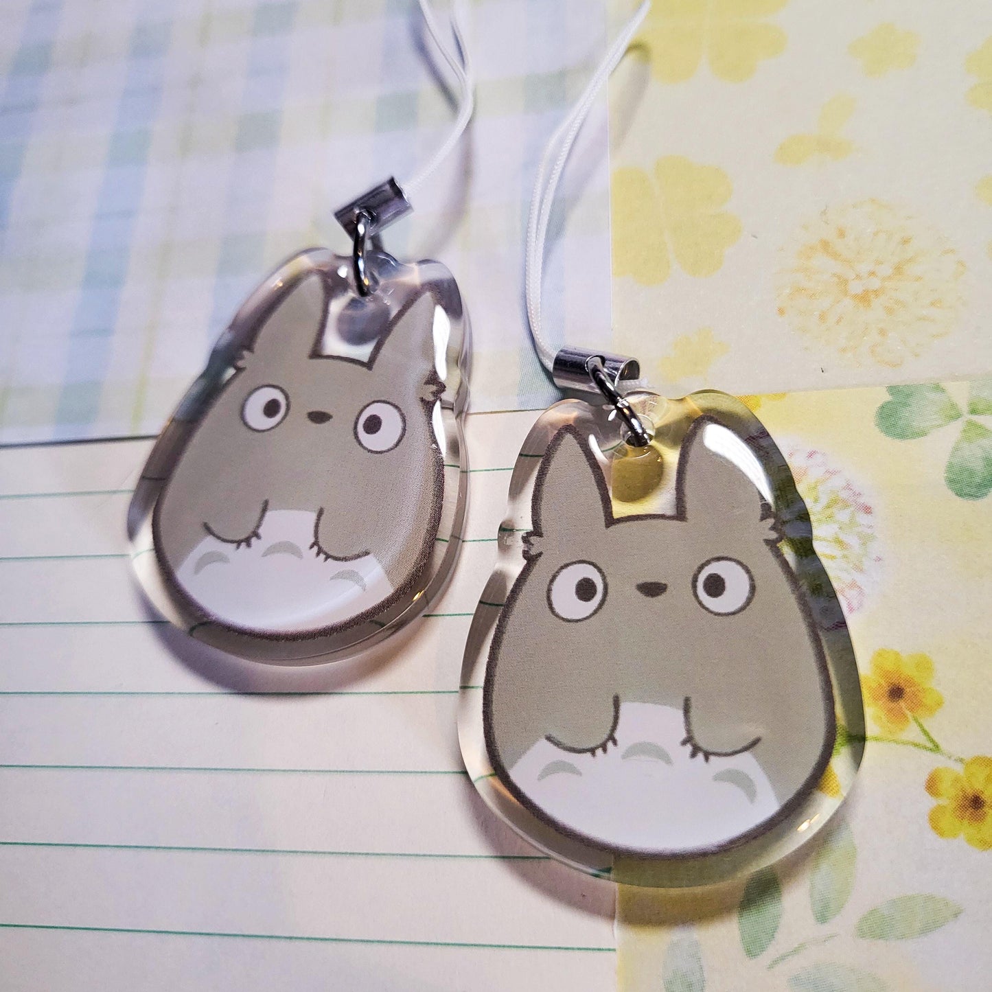Forest spirit anime studio charm || 1.5" acrylic phone charm