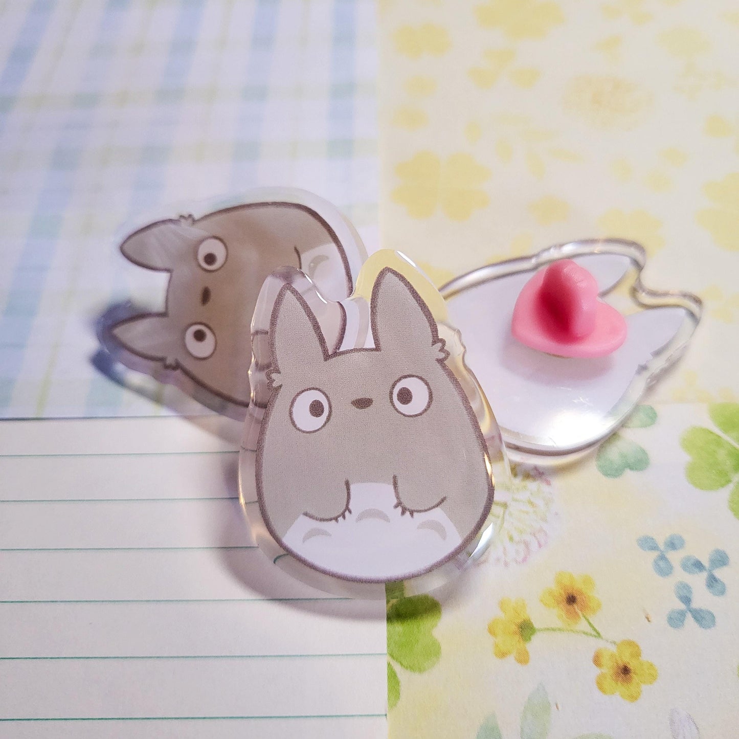 Forest spirit anime studio pin || 1.5" acrylic pin