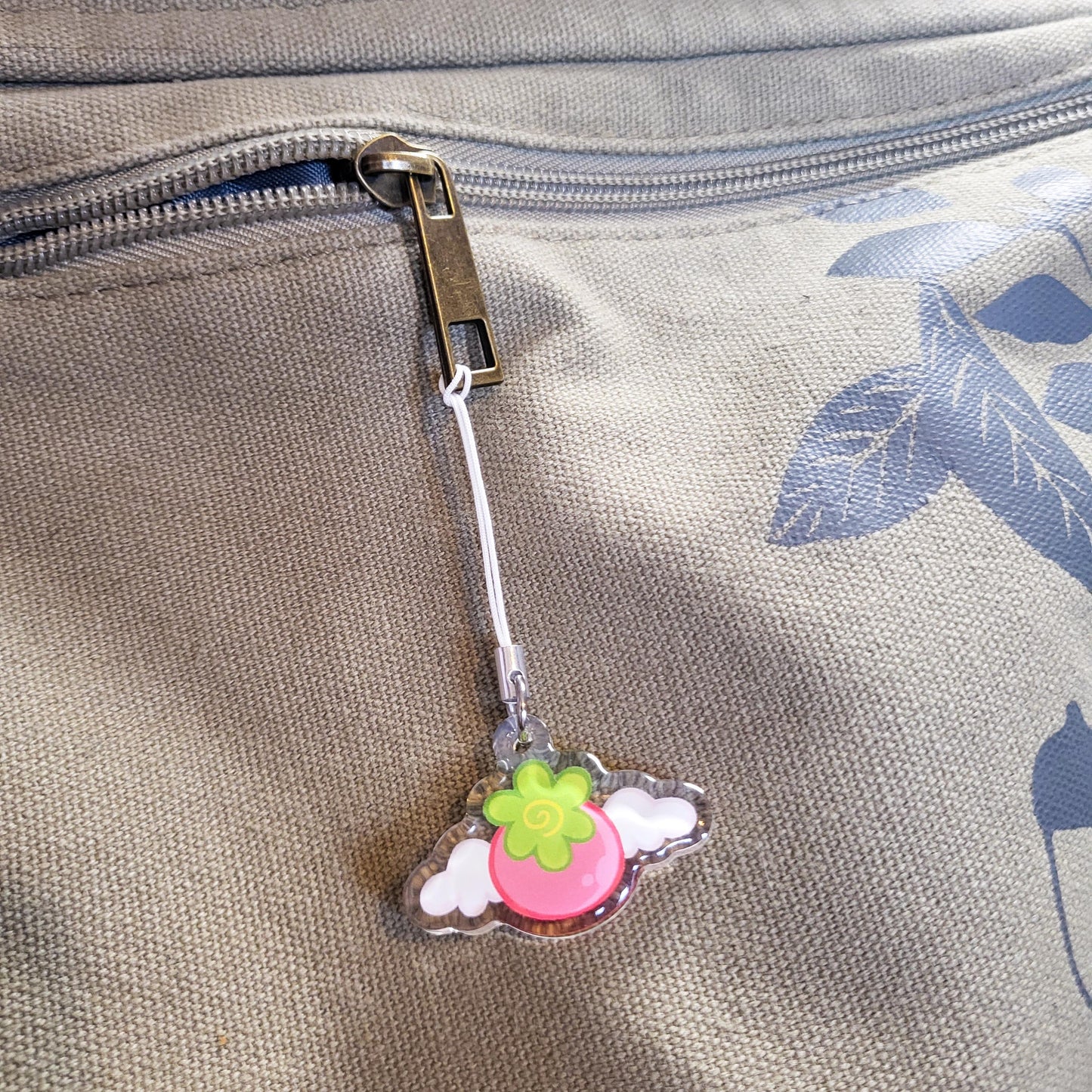 Paradise anime manga berry happy charm || 1.5" acrylic phone charm