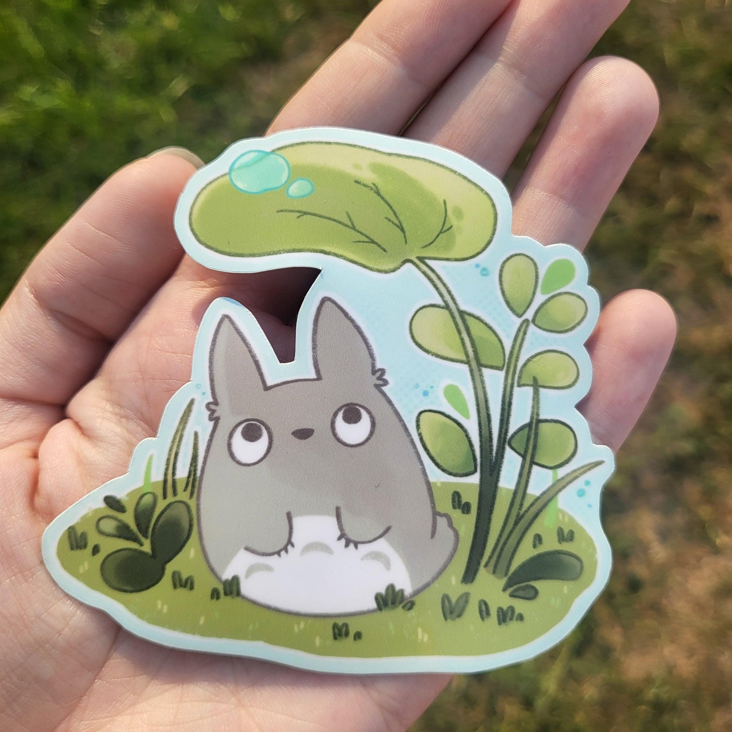 Forest spirit anime studio sticker || 3" sticker