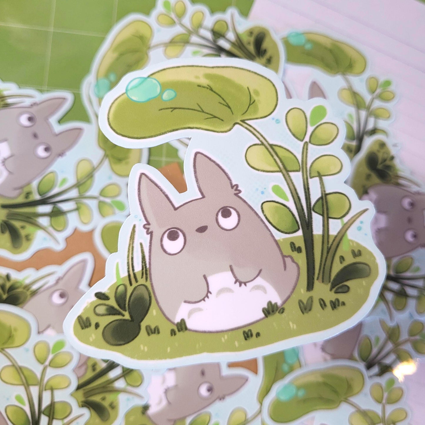 Forest spirit anime studio sticker || 3" sticker