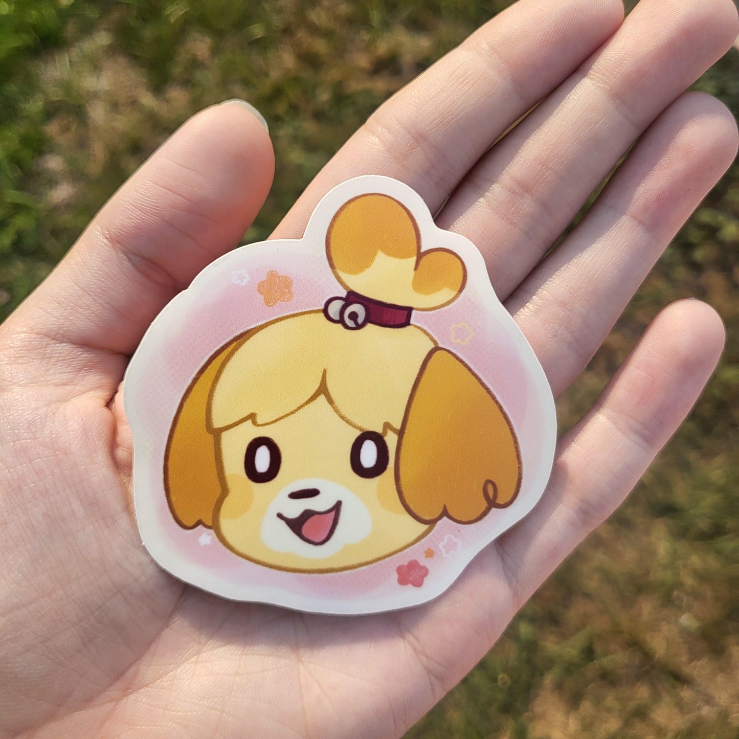 Cozy Isabelle animal game sticker || 2.5" sticker