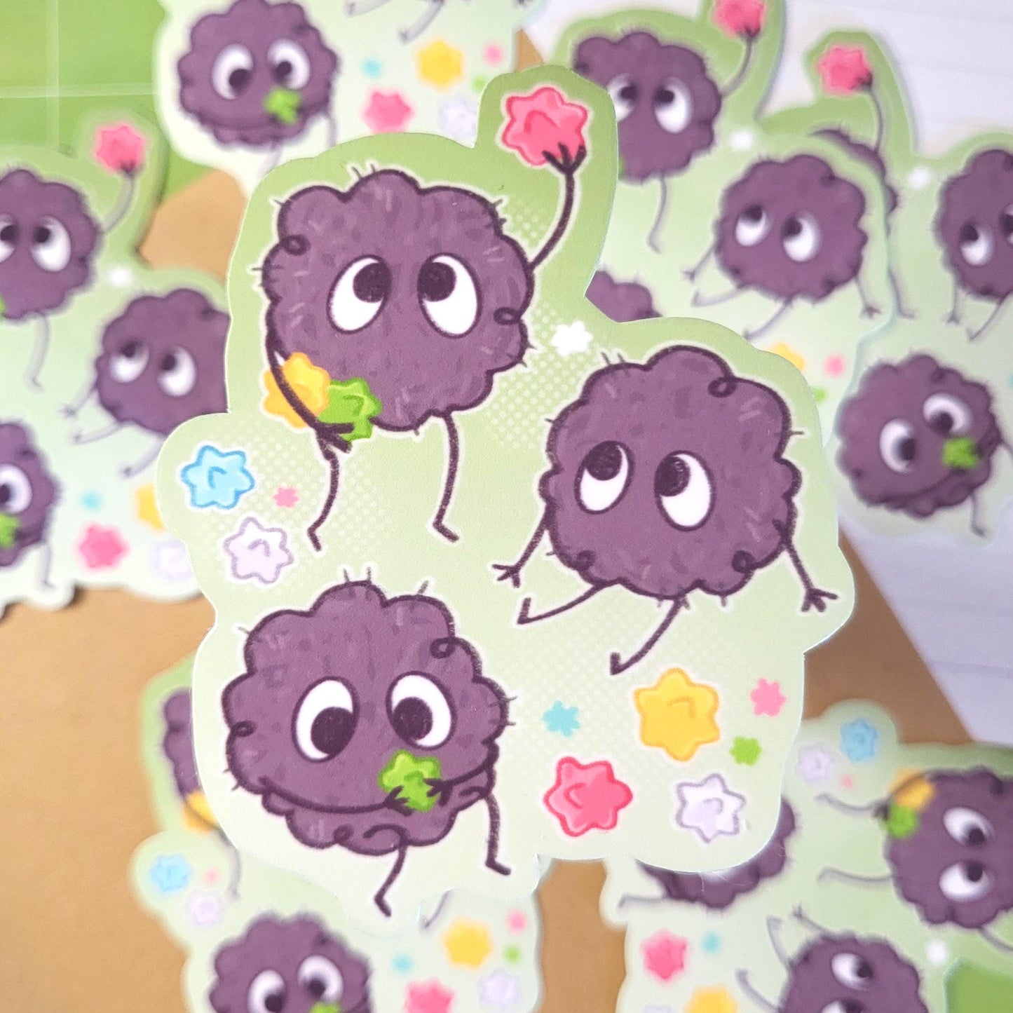 Soot spirits anime Studio sticker || 3" sticker