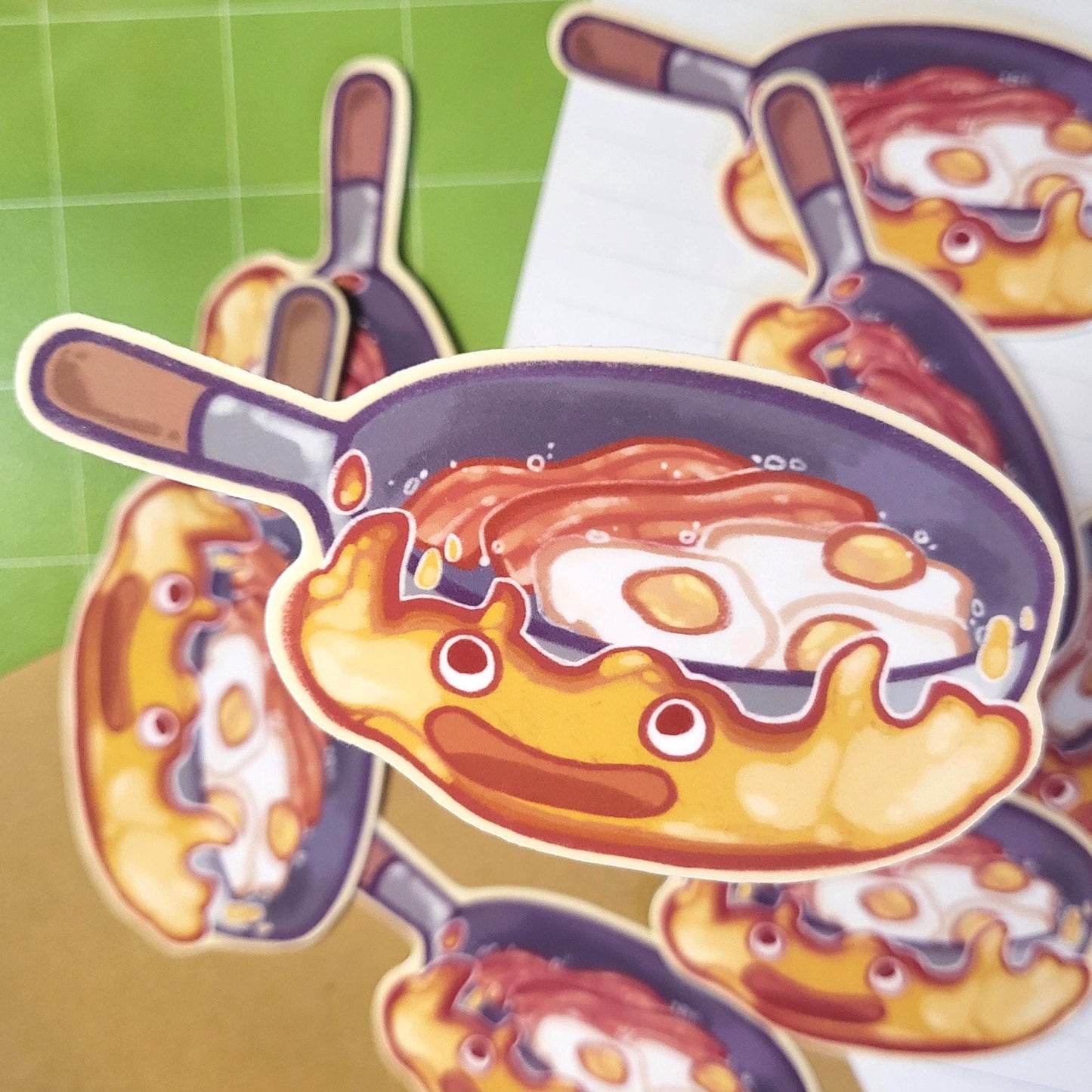 Fire spirit anime studio sticker || 3.75" sticker