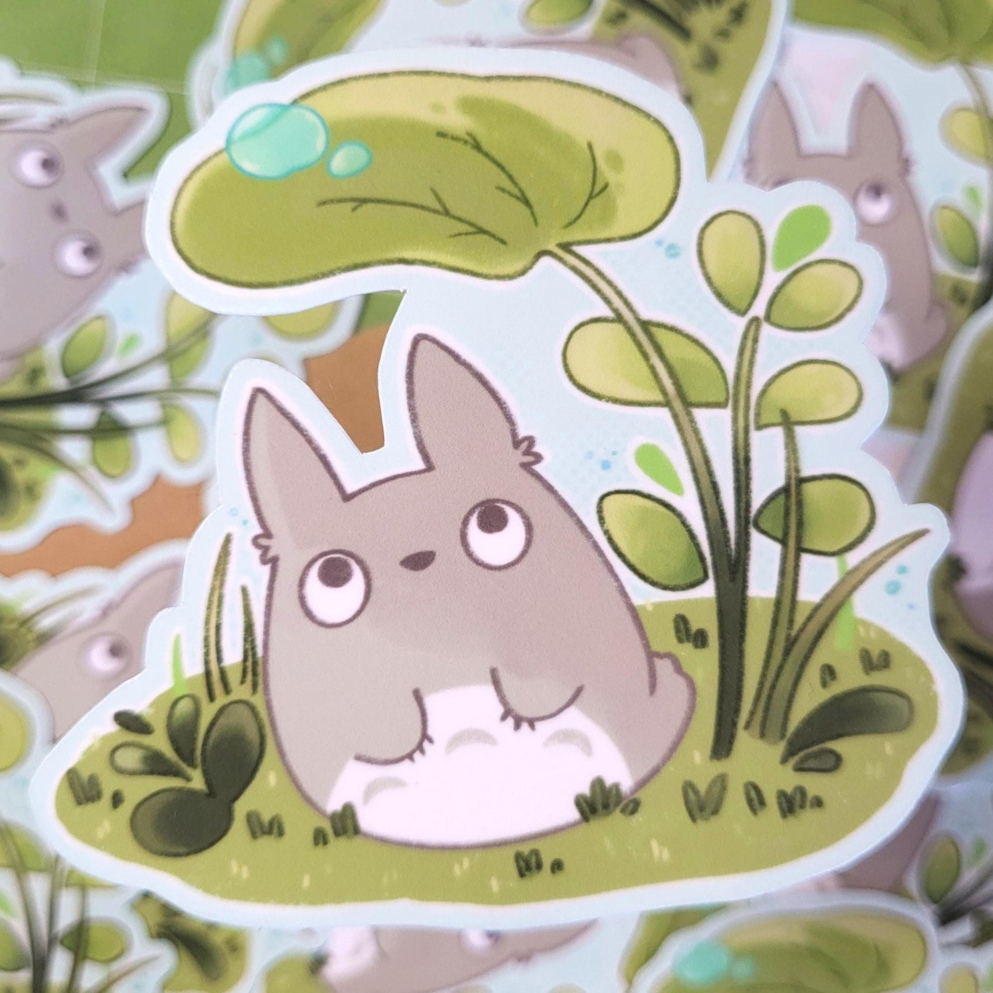 Forest spirit anime studio sticker || 3" sticker