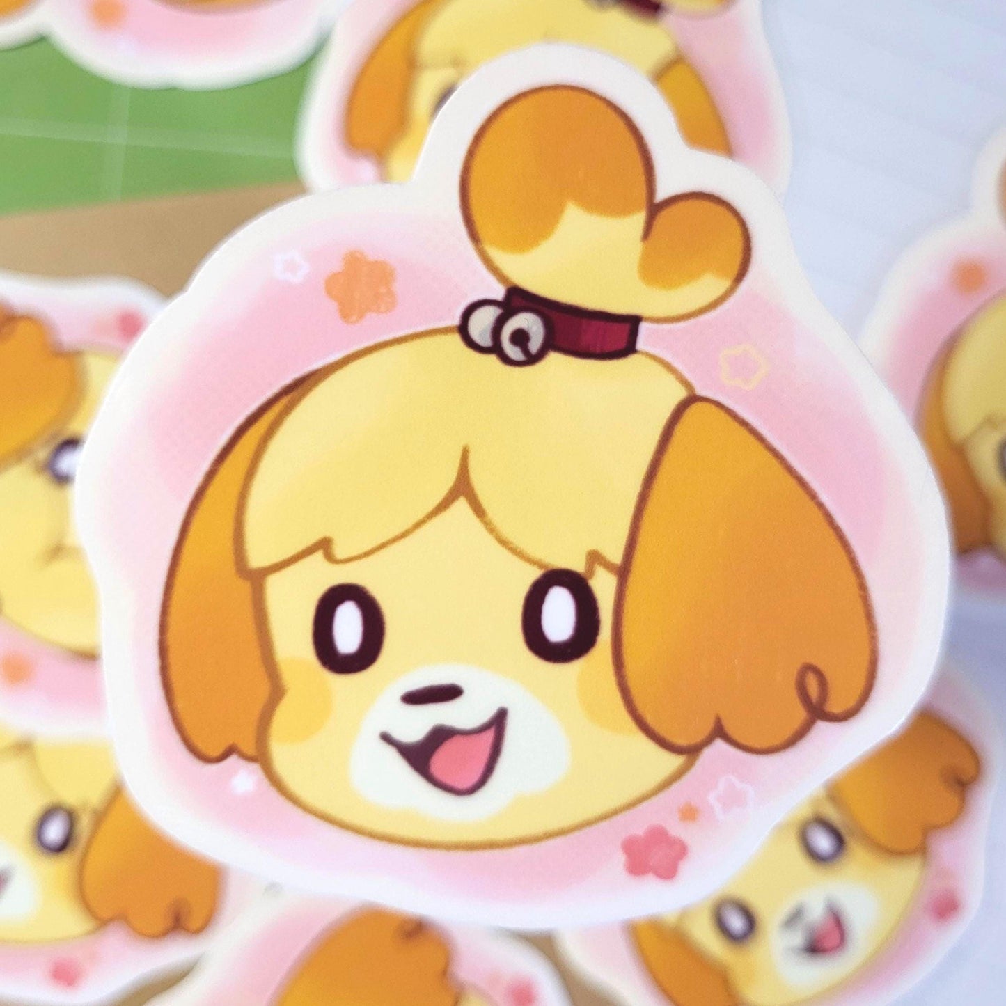 Cozy Isabelle animal game sticker || 2.5" sticker