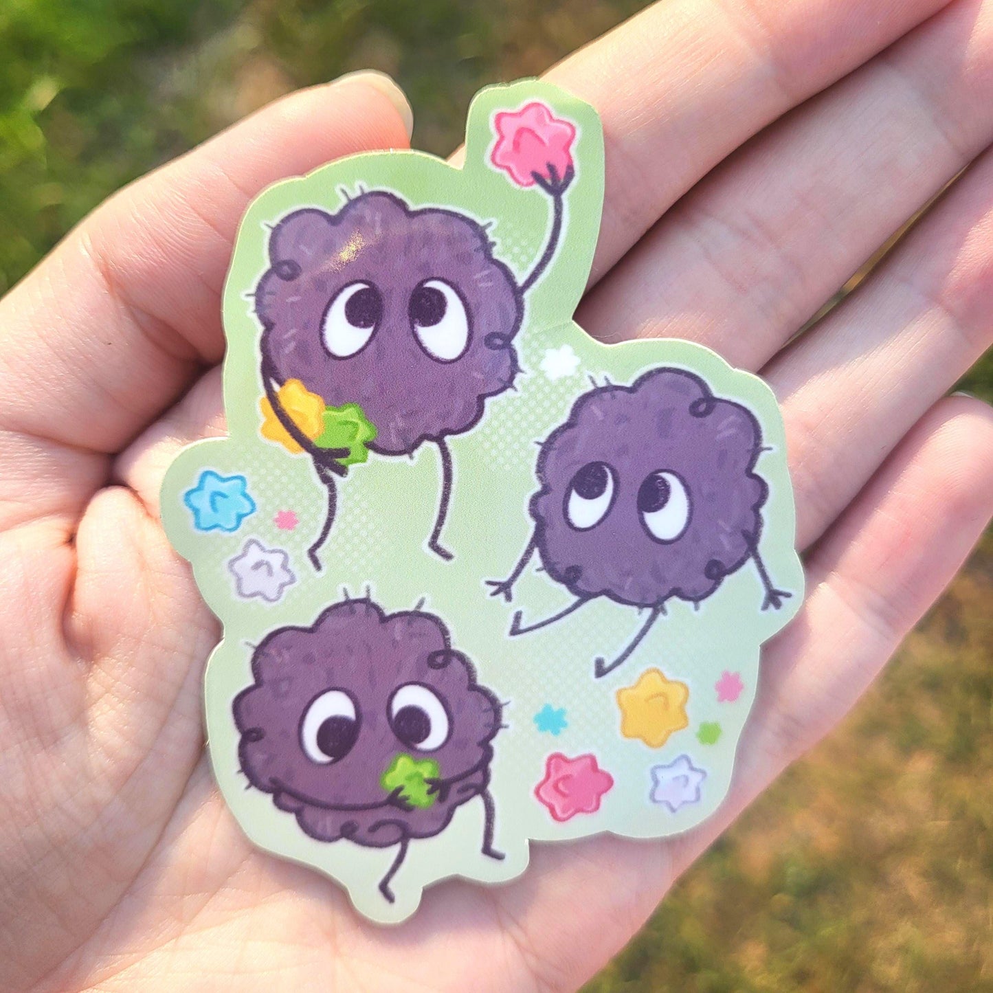 Soot spirits anime Studio sticker || 3" sticker