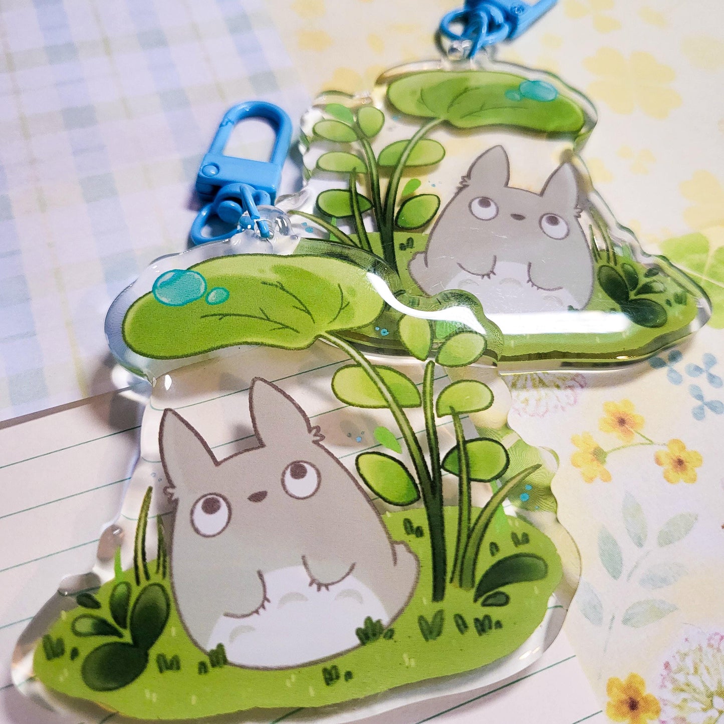 Forest spirit anime studio keychain || 2.5" acrylic keychain