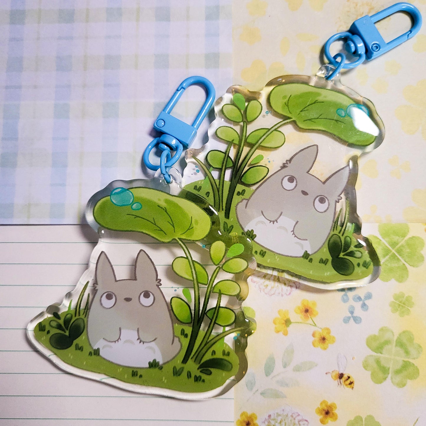 Forest spirit anime studio keychain || 2.5" acrylic keychain