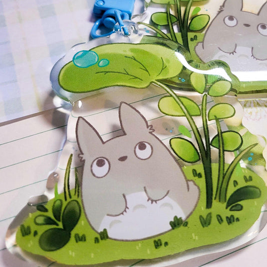 Forest spirit anime studio keychain || 2.5" acrylic keychain