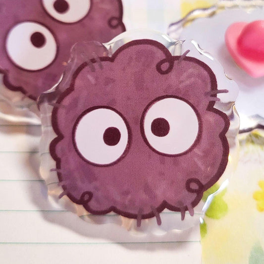 Soot spirits anime studio pin || 1.5" acrylic pin