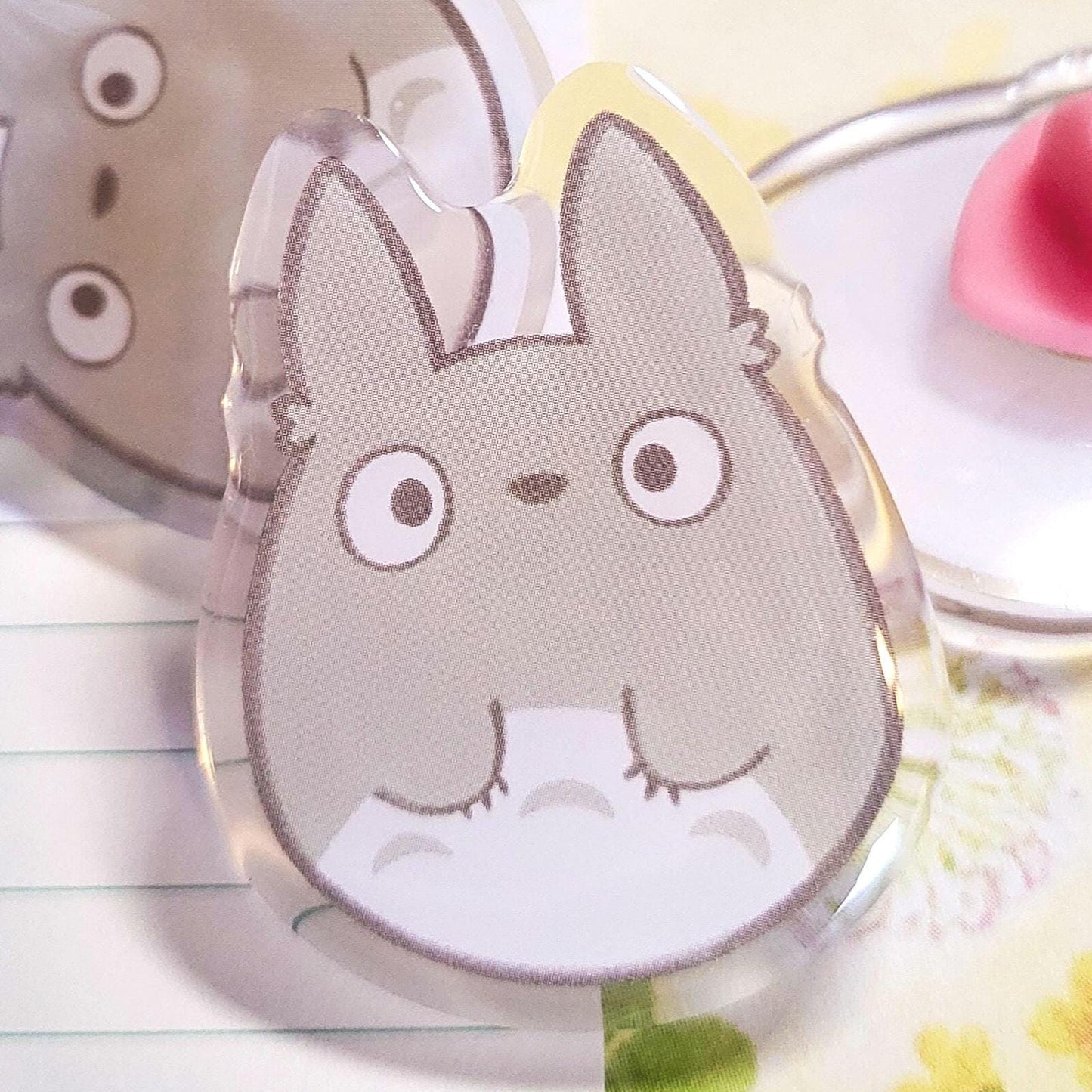 Forest spirit anime studio pin || 1.5" acrylic pin