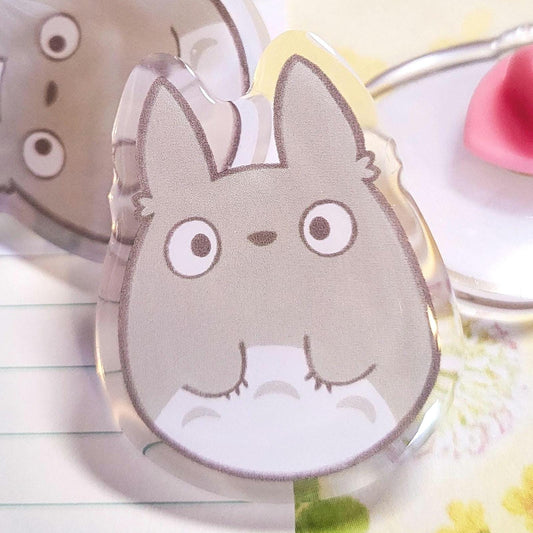 Forest spirit anime studio pin || 1.5" acrylic pin