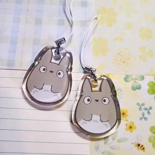 Forest spirit anime studio charm || 1.5" acrylic phone charm