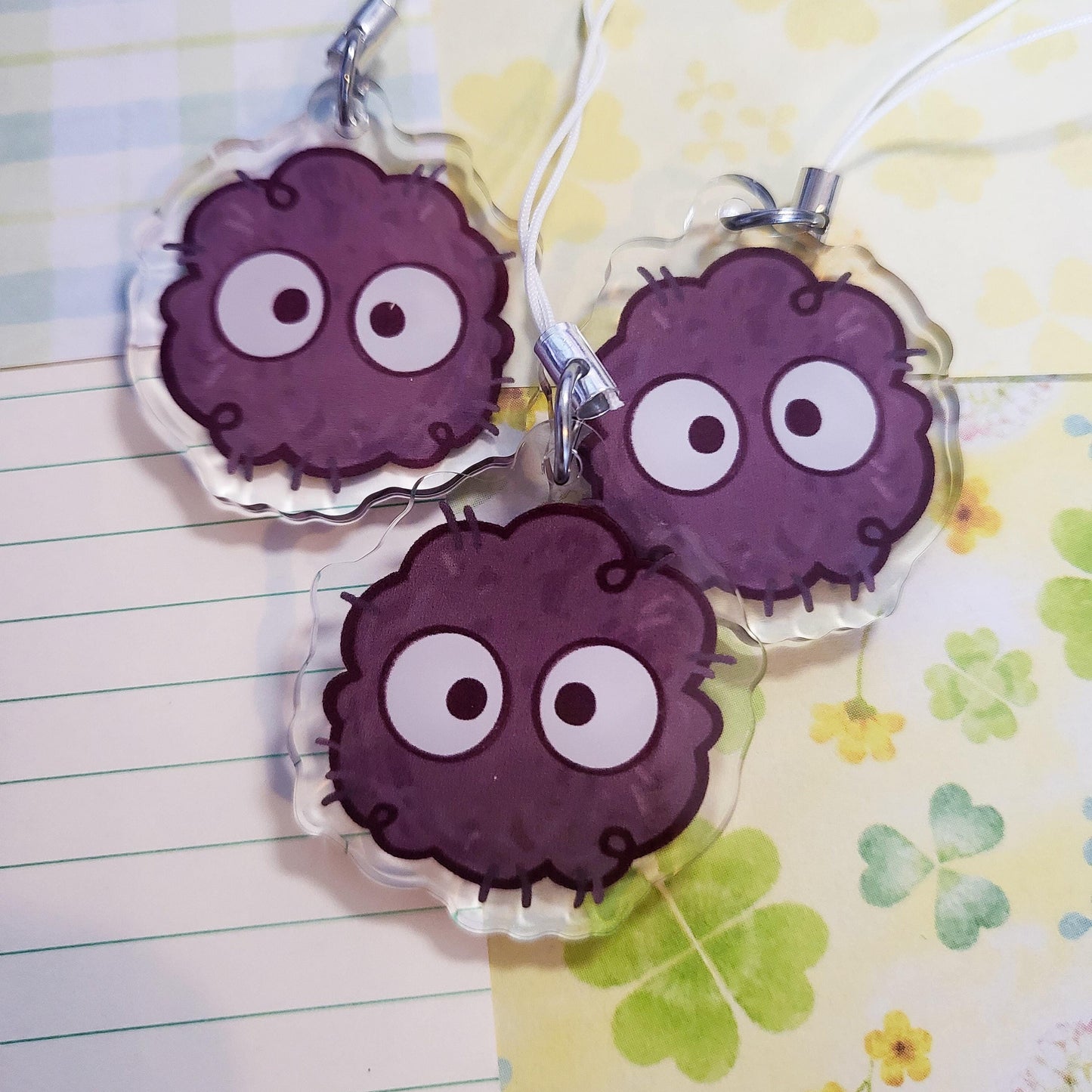Soot Spirits anime Studio charm || 1.5" acrylic phone charm